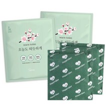 우리가스토리 [오늘도따뜻하게]국내생산 포켓용 핫팩 100g 60매, 1세트