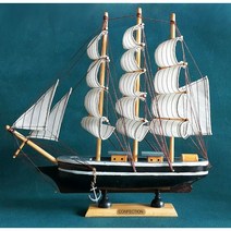 범선/29센티/모형배/배모형/원목배/콜럼버스/나무배