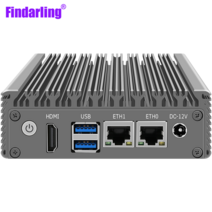 소형PC 미니PC 산업용미니PC P1 미니 PC 6W 저전력 인텔 N3050/N3160 쿼드 코어 스레드 X86 소프트 라우터, 03 DDR 8GB SSD 128GB_03 EU, 01 N3050
