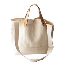 솔레일 포인트 토트 메신저 에코백