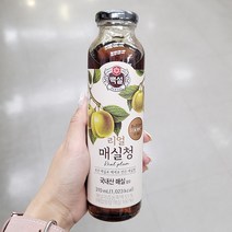 백설 리얼 매실청 310ML x 2개, 단품, 단품