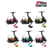 아부가르시아 컬러즈 SP 다용도 올라운드 스피닝릴, 핑크, 1000S