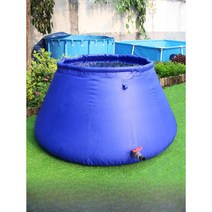 대형 물탱크 물통 접이식 1톤 2톤 농업용 농사용 이동식 물저장, 2톤 2.0x1.2x1.0m