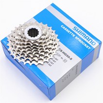 시마노 클라리스 CS-HG50 자전거 8단 스프라켓 (11-28T), 1개