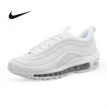 나이키 에어맥스 97 (GS) 화이트 메탈릭 실버 921522-104