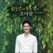 [CD] 조아람 - 1st 미니앨범 : 한순간에 모든것이