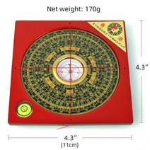 풍수 나침반 대형 13층 9층 동판 풍수나침반나경 지리학적 . 전문 장식 측정 지리적, s
