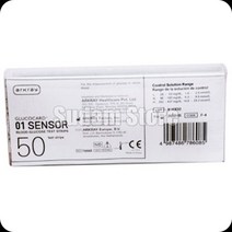 글루코카드 01용 혈당측정지 수치 50T