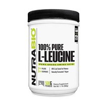 뉴트라Bio Pure LLeucine 근육 서포트 자연 발효 프리 폼 아미노산 500g