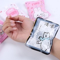 PKFARM 2+1 휴대용 미니 아이스펀치 쿨펀치 쿨팩, 랜덤, 3개