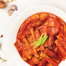 배달보다 맛있다! 떡볶이 5종 밀키트 개별 구매 크림로제/오리지널국물/짜장/매콤투움바/나폴리탄, 6.모든 맛 SET