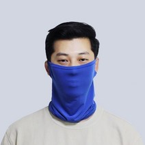 쿨 멀티 스카프 귀걸이형, 그레이