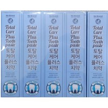 노브랜드 토탈케어 플러스 치약 150g X 5개 치약, 2세트