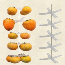 L프리미엄 곶감걸이 곰감만들기 DIY곶감걸이 곶감 건조대, E10개걸이곶감걸이10P