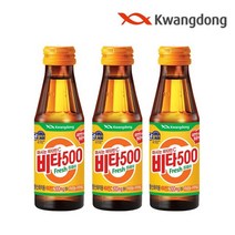 광동제약 비타500 Fresh, 100ml, 10개