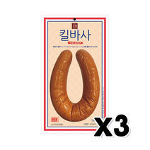 오뗄 킬바사소시지 즉석소세지 200g x 3개, 단품