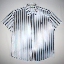 1829.빈폴진 스트라이프 반팔 남방셔츠/정품/남성 M