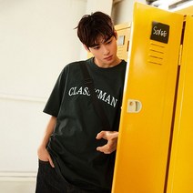 지오다노 093504 헤비코튼 클래식맨 반팔 티셔츠 01093504