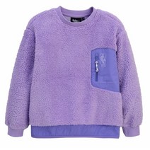 NBA KIDS 믿고 사는 브랜드 겨울 공용 벨보아 맨투맨 티셔츠 K214TS080P_VI