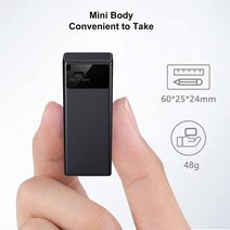 녹취 소형녹음기 상시녹음기 v12 장시간 녹음 디지털 미니 음성 usb 드라이브 32g, 협력사, 128GB