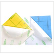 (친환경자재) 끈끈이트랩 - 평판트랩 - 하우스 끈끈이 - 15cm X 25cm - 해충 예찰 및 해충제거효과 - 50장 포장, 50개
