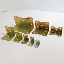 부일정밀 꺽쇠 각철 보강철물 코너철 ㄱ자 철 연결 국산, 1.별대