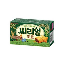 롯데 씨리얼초코 42g 옛날과자 사무실간식 유치원 탕비실 어린이집 비품, 9개