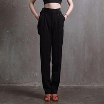 남성 댄스복 라틴 스포츠 재즈 댄스 남성 댄스 바지 여름 포켓 연습 멀티 버튼 국가 표준 여성 공연 DN8936