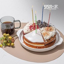 맛있는 MO SAE 4가지 맛을 홀케이크로 버라이어티 케이크, 없음, 1개