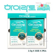 일동제약 하이락토 프로엔프리 2.5g x 30포 x 2박스, 상세페이지 참조, 상세페이지 참조
