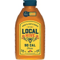 미국직구 현지 하이브 생꿀과 여과되지 않은 꿀 남부 캘리포니아 40온스, 수량, 상세참조