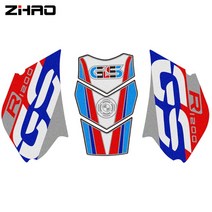 BMW R1200GS 모험 GS ADV 2005 -12 년을위한 기관 자전차 연료 를위한 에폭시 수지 과정 반대로 미끄럼 방, 09 Frosted-A1