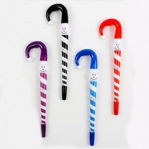 esa 노크식채점펜 리필심 UV펜 은행볼펜 멀티펜 문구 볼펜 자외선펜 펜류 -@%, 지팡이 볼펜 20개 디자인펜 문구용펜리필 디자인볼펜