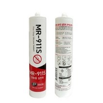 INVEN* 모아실리콘 MR-911S 방화용 방화실리콘 300ml @1개@ (회색 / 흑색) 내화 소방 실리콘 실란트, 흑색, 1개