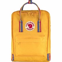 피엘라벤FjällrävenFjallraven Kanken 성인용 16L 백팩, Spruce Green/Clay