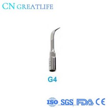 머플러 팁 튜닝 자동차 부품EMS DTE 우드페커 스타일 스케일러 팁 GD4 초음파 치과 팁 에어 5 개