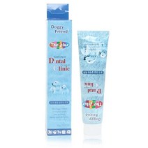 MDG2079 도기프랜드 덴탈클리 닉치약 80g 애견치약 강아 (애견치약/강아지/칫솔질/틈새내시경), 상세페이지 참조