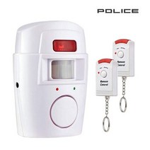 적외선 방범 경보기 도난방지 보안 도어, POLICE 방범경보기