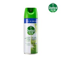 데톨 항균 스프레이 모닝듀 450ml x1개 뿌리는 살균 소독 177935