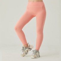 에어길 [AIRGILL] 코어브릿지 에어 라이크라 입체 패턴 레깅스 CA1FP09