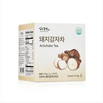 남도농산 매력만점 돼지감자차 1g X 20티백 - 티백차