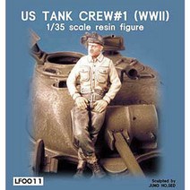 밀리터리피규어 1/35 US TANK CREW1(WWII)
