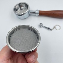 51mm 접촉 샤워 스크린 퍽 스크린 필터 메쉬익스프레소 portafilter 커피 머신 보편적으로 사용