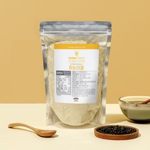 소화푸드 쥐눈이콩 선식 300g 국산 볶은 검은콩 가루 약콩 미숫가루 식사대용, 500g, 1set