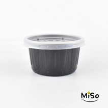 일회용장국용기 AJ-95파이 소 밥포장용기 밥일회용기 국일회용기 1회용밥그릇 포장용밥용기 1000세트, 백색