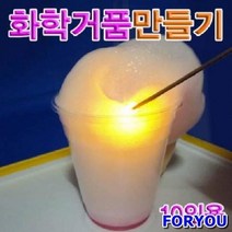 ForU309 초등 실험 상자 과학 키트 화학 거품 만들기 10인용 과학키트 과학실험