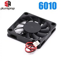 3d프린터 부품 6010 dc 12v 24v 냉각 팬 브러시리스 reprap 3d 프린터 부품 dc 쿨러 60x60x11mm 플라스틱 팬