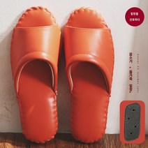 양가죽 슬리퍼 거실화 고급 레트로 남녀공용 실내슬리퍼 사계절 커플