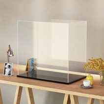 피규어 아크릴 장식장 40x20x40cm 30x30x40cm 용품 케이스 피규어 정리함 투명 진열 아크릴 장식장