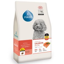 피니키 가수분해 사료 연어 7kg 큰알갱이(대형견용) +닥터브러쉬 유산균껌10봉